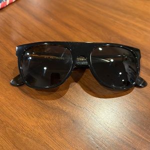 Retrosuperfuture sunglasses. Tortoise shell. Slim fitting.